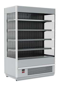 Пристенная холодильная витрина Polus Carboma Cube 1930/710 BXCп-0,7